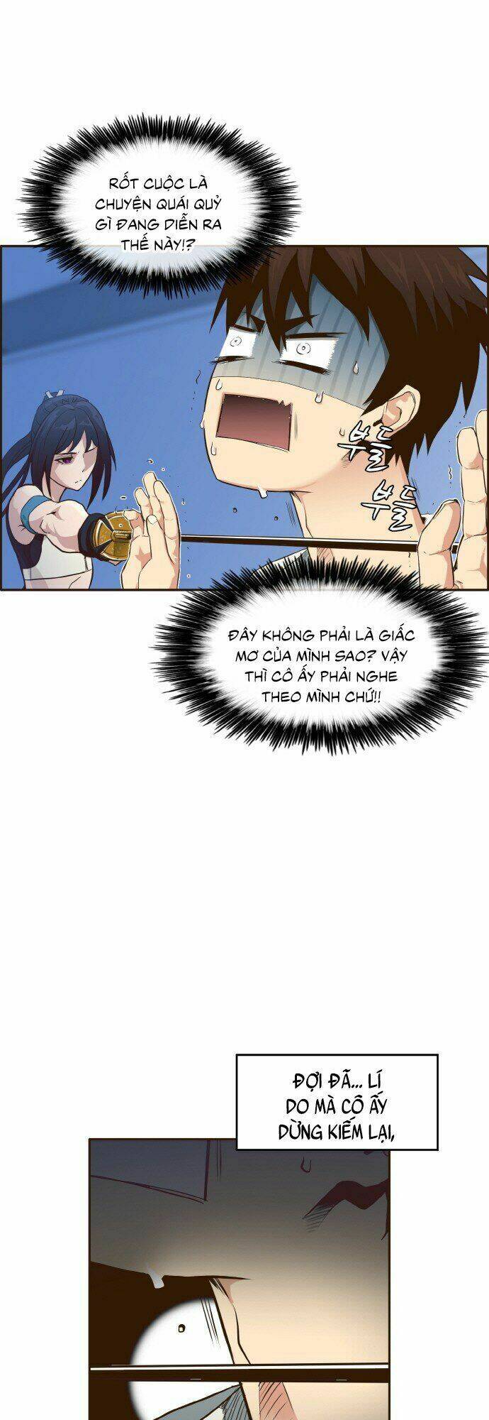 Counter Cube - Chương 1