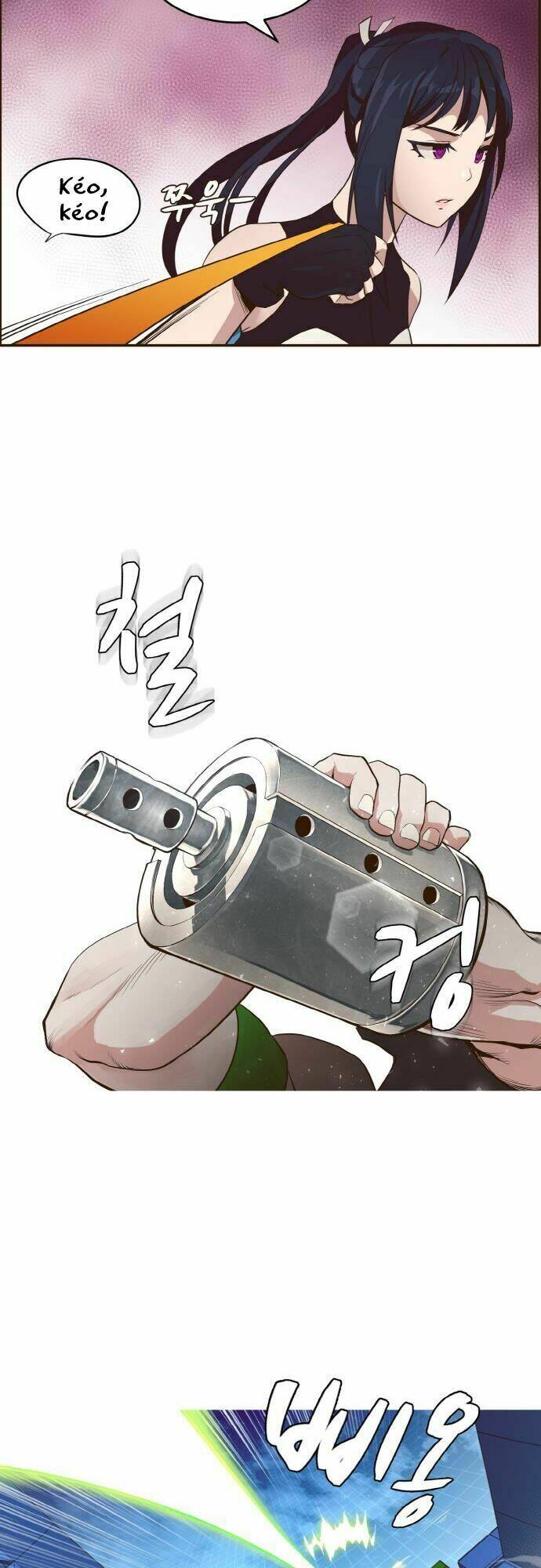 Counter Cube - Chương 1