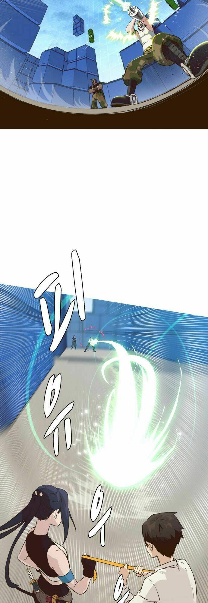 Counter Cube - Chương 1