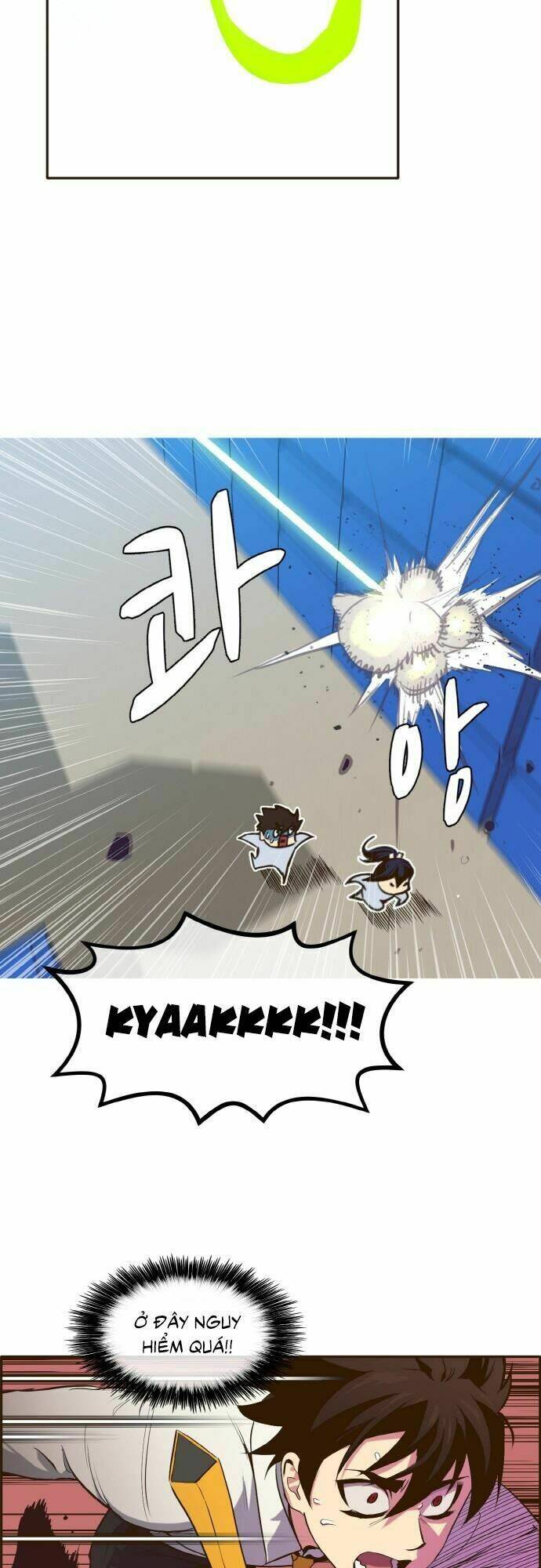 Counter Cube - Chương 1
