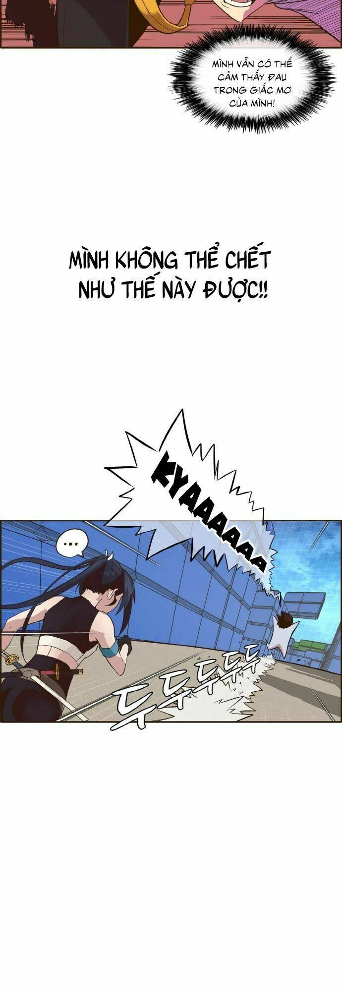 Counter Cube - Chương 1
