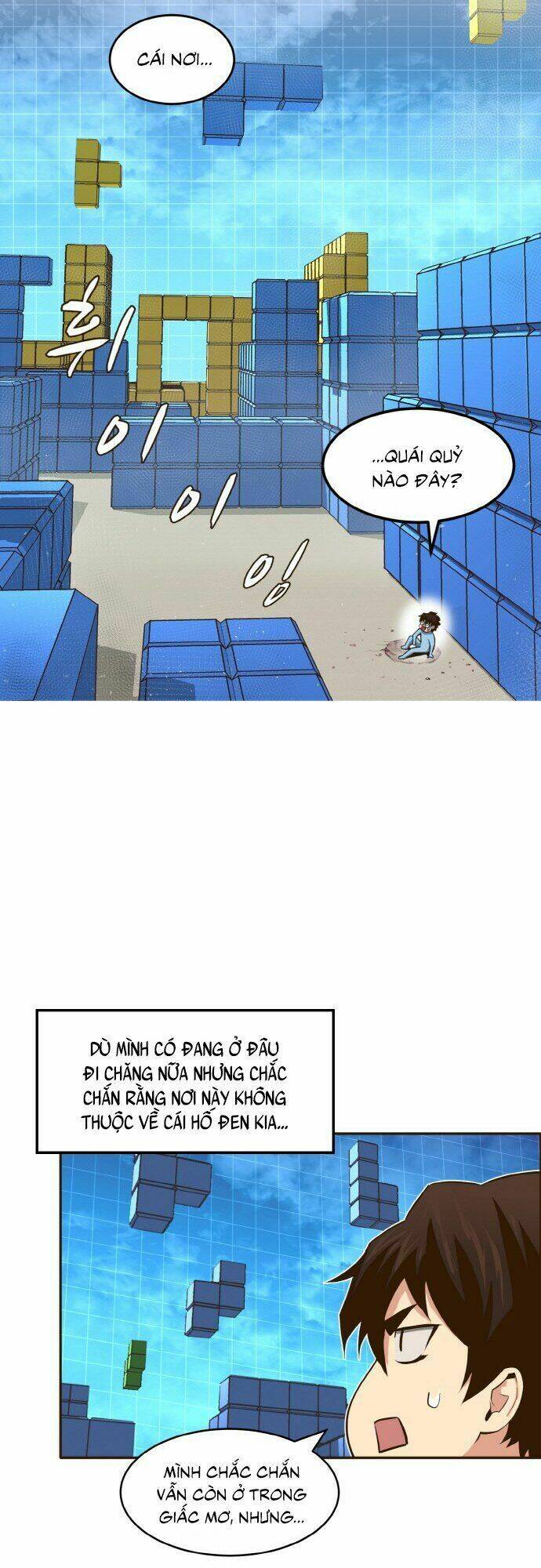 Counter Cube - Chương 1