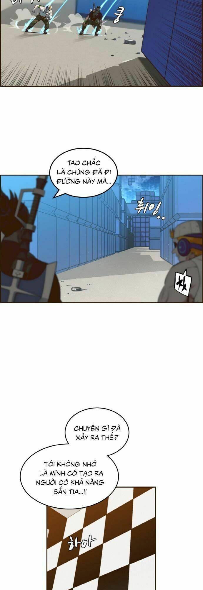 Counter Cube - Chương 1