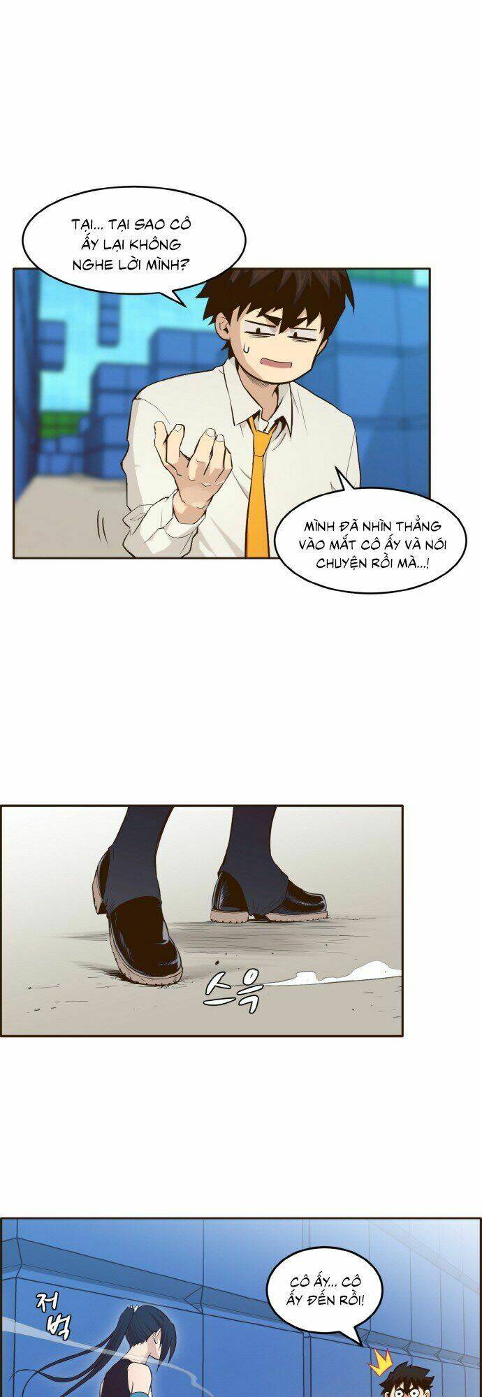 Counter Cube - Chương 1