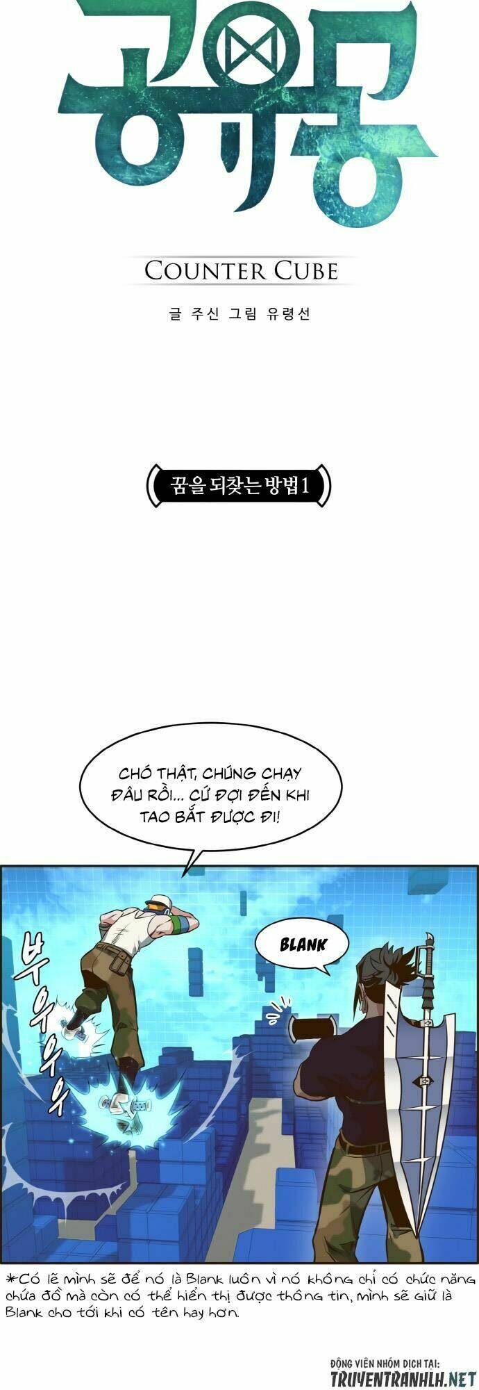 Counter Cube - Chương 2