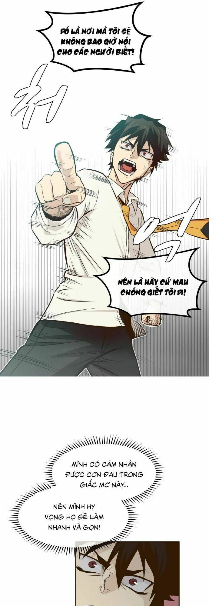 Counter Cube - Chương 2