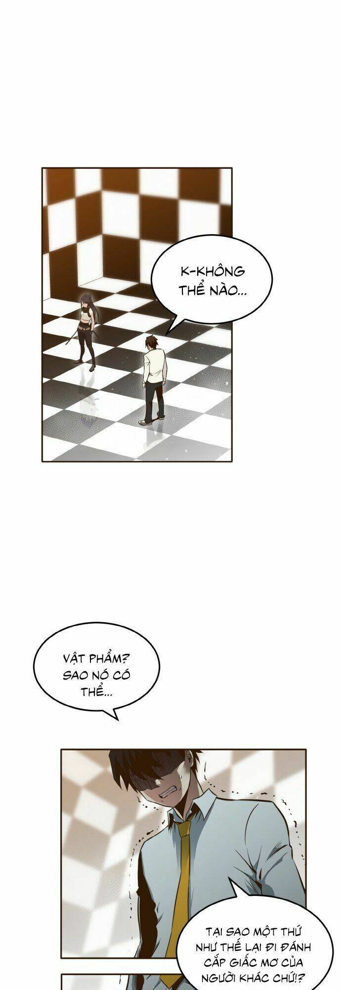 Counter Cube - Chương 2