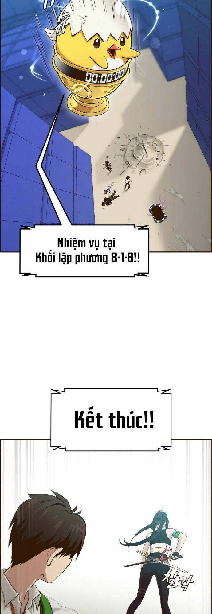 Counter Cube - Chương 3