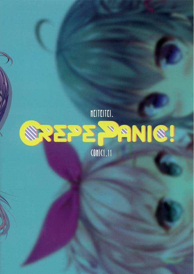 Crepe Panic! - Chương 1