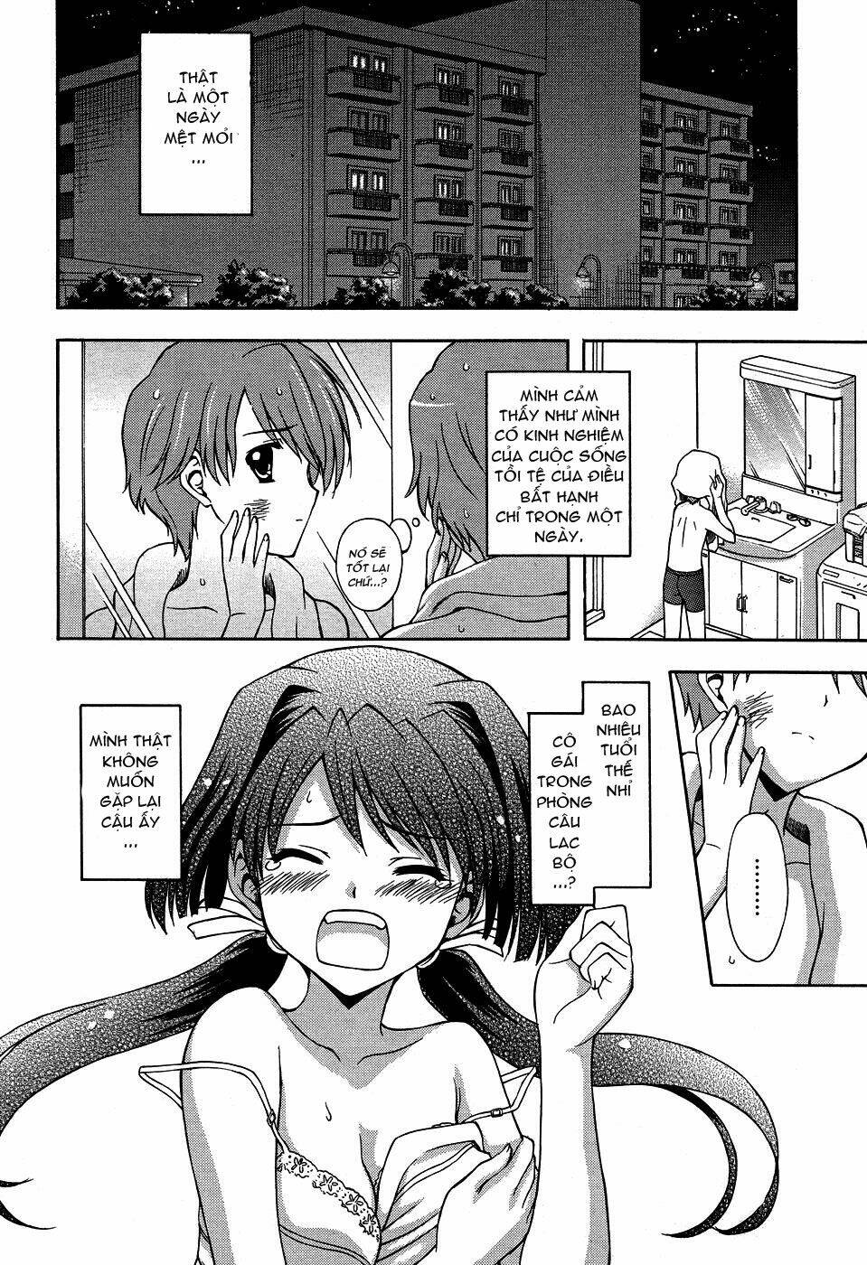 Cross Days - Chương 1
