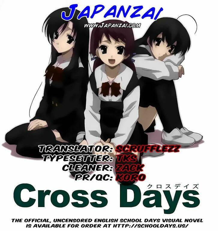Cross Days - Chương 11