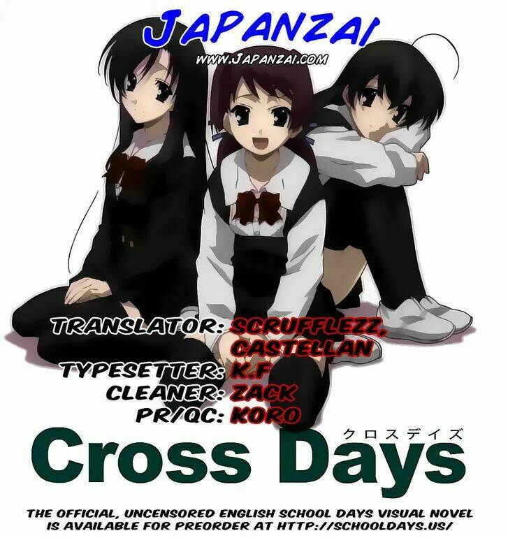 Cross Days - Chương 7