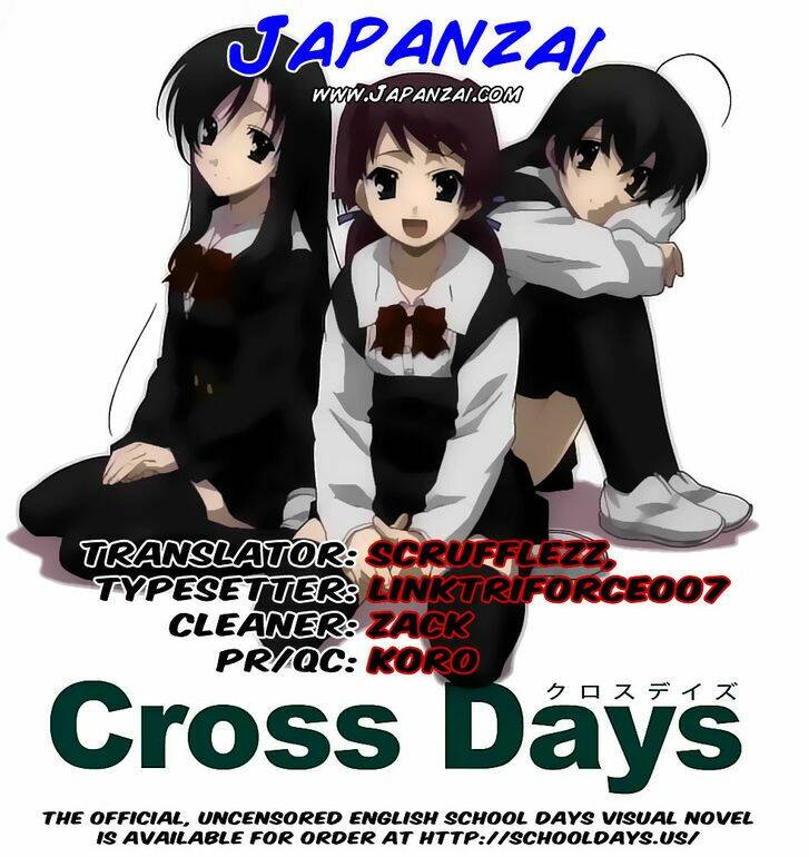 Cross Days - Chương 8