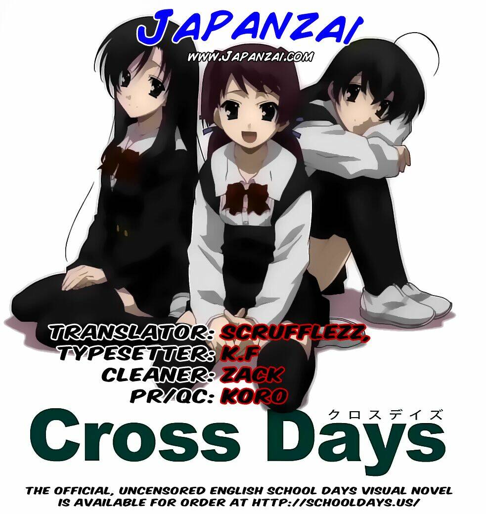 Cross Days - Chương 9