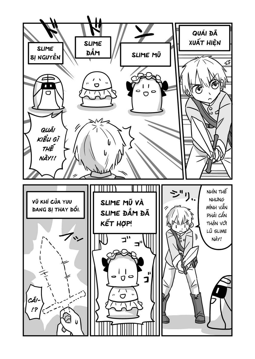 Crossdressing Quest - Chương 1