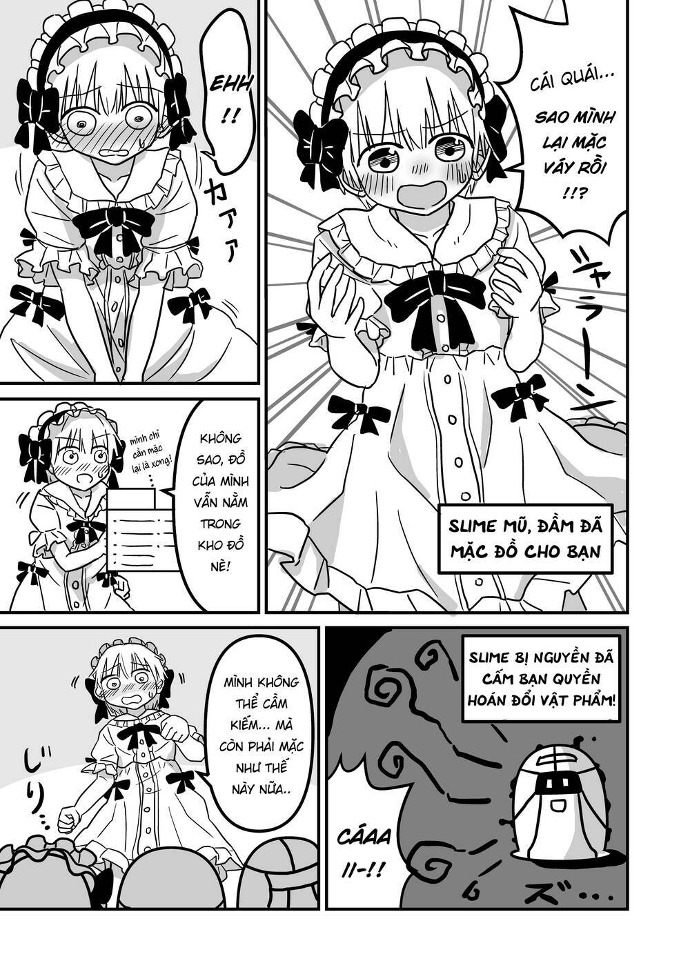 Crossdressing Quest - Chương 1