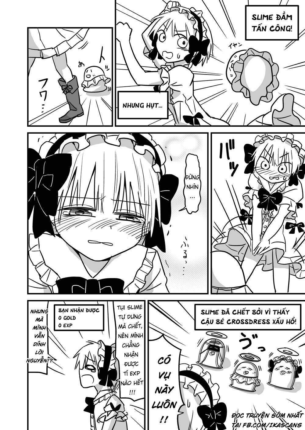 Crossdressing Quest - Chương 1