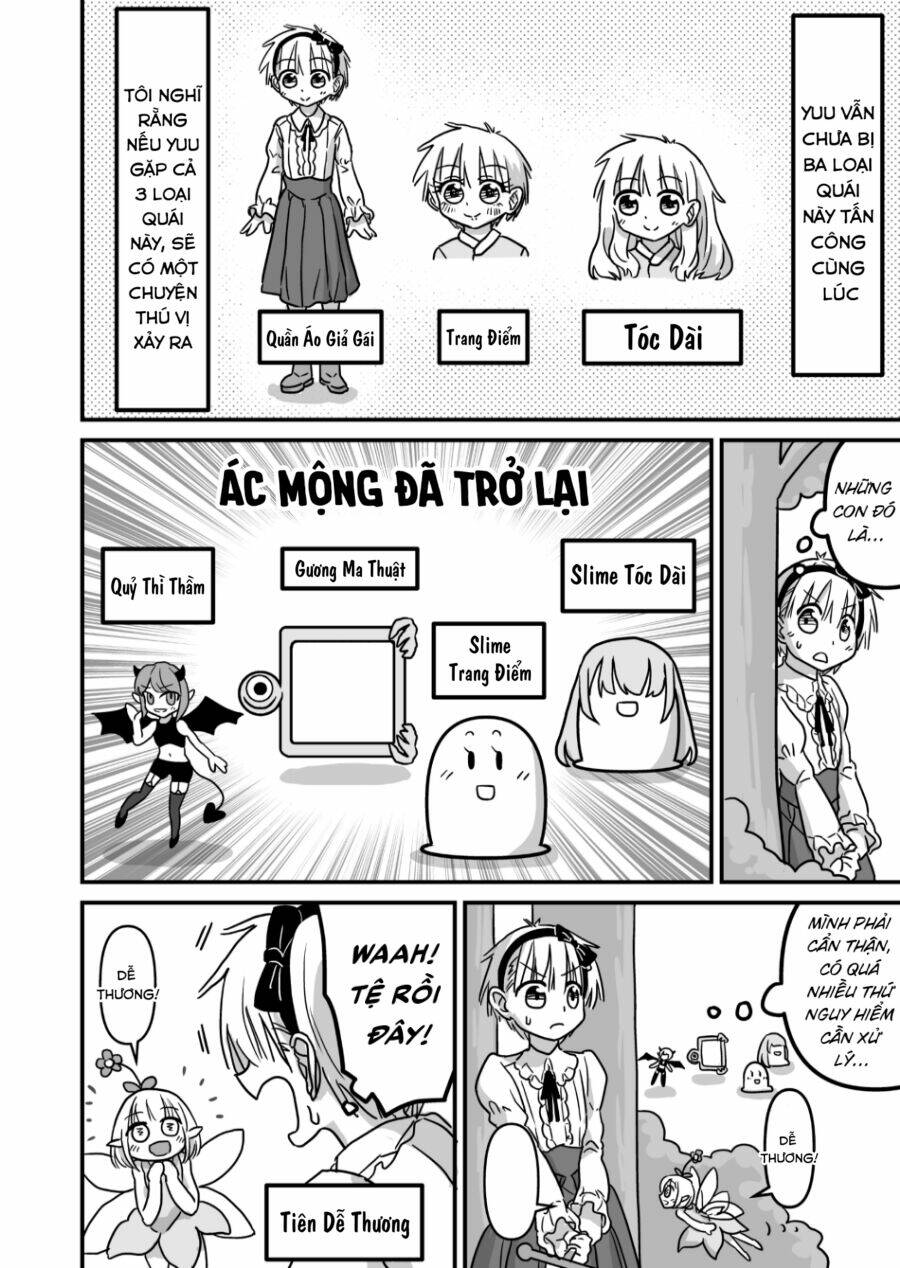 Crossdressing Quest - Chương 11