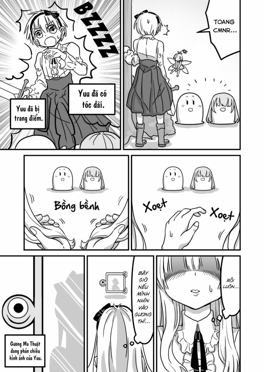 Crossdressing Quest - Chương 11