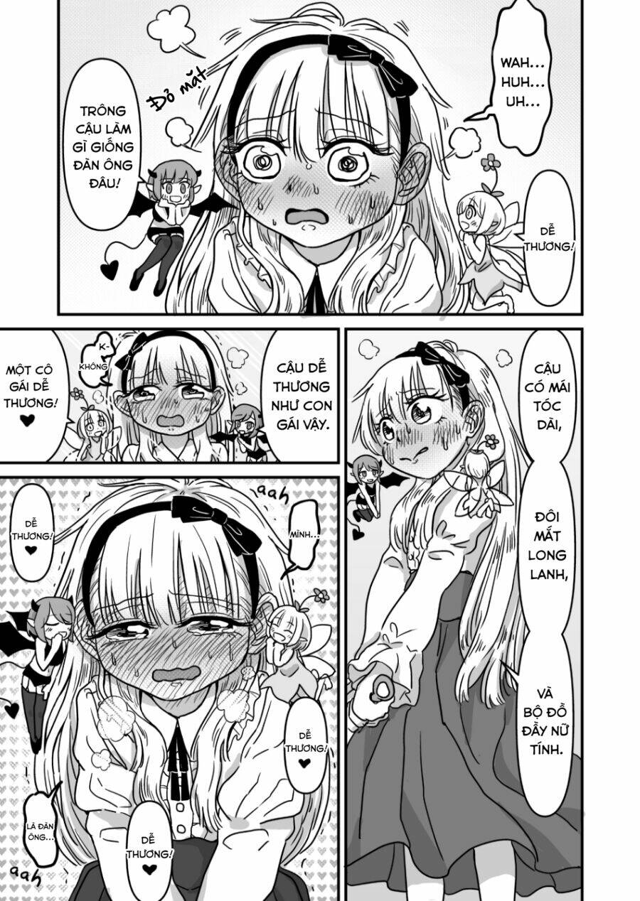 Crossdressing Quest - Chương 11