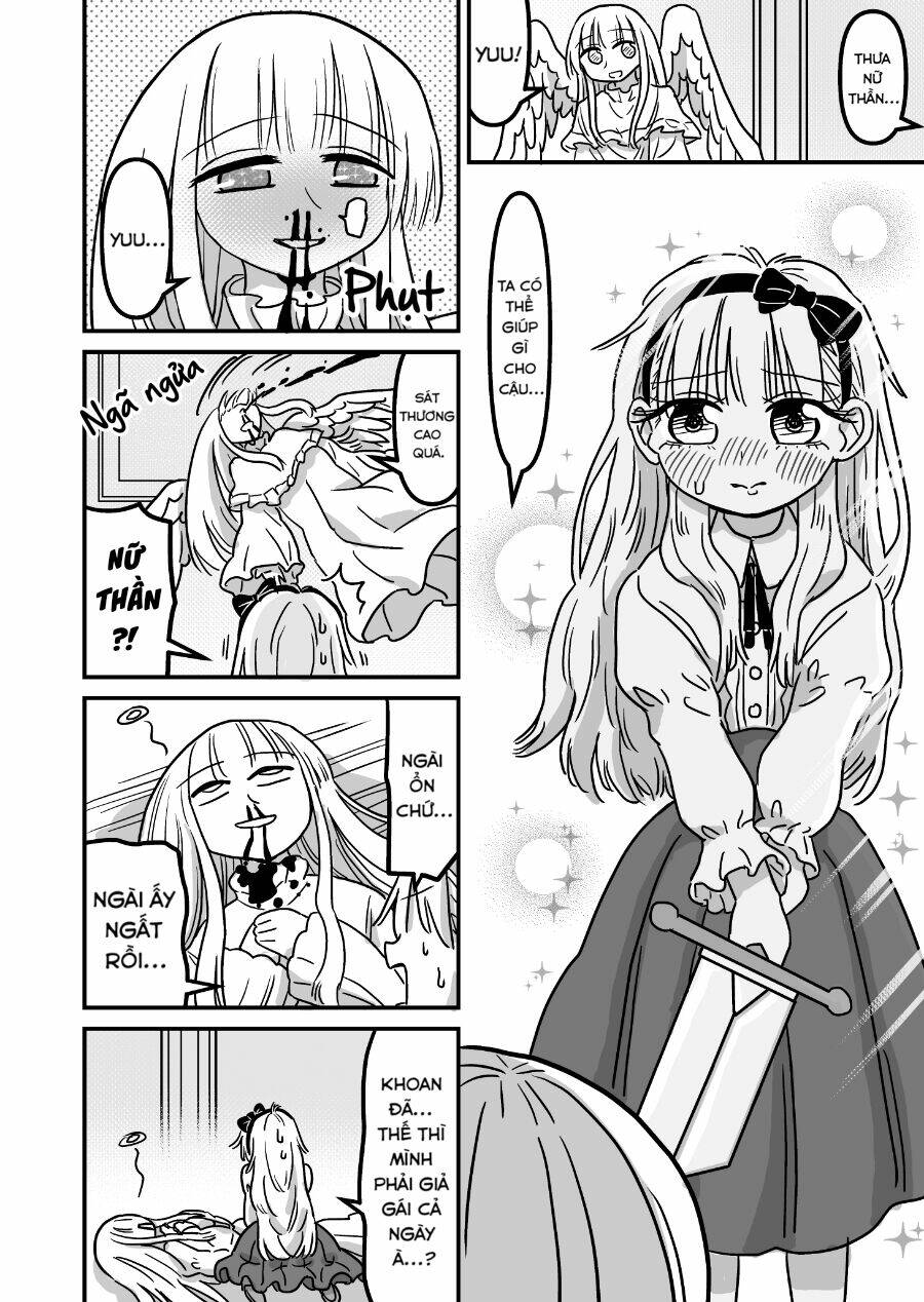 Crossdressing Quest - Chương 12