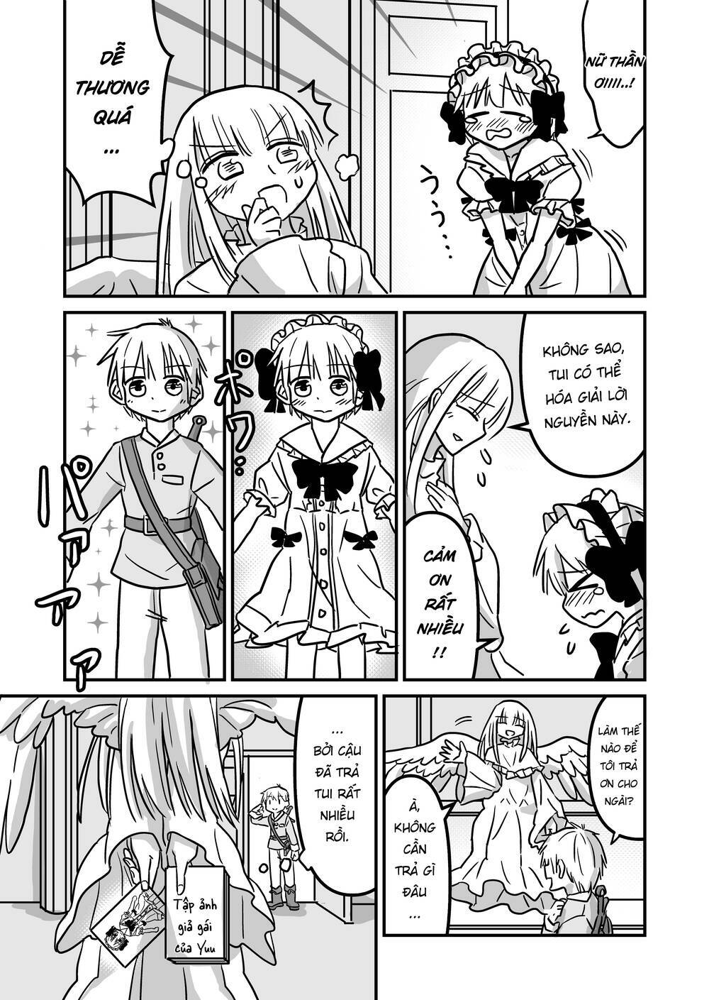 Crossdressing Quest - Chương 2