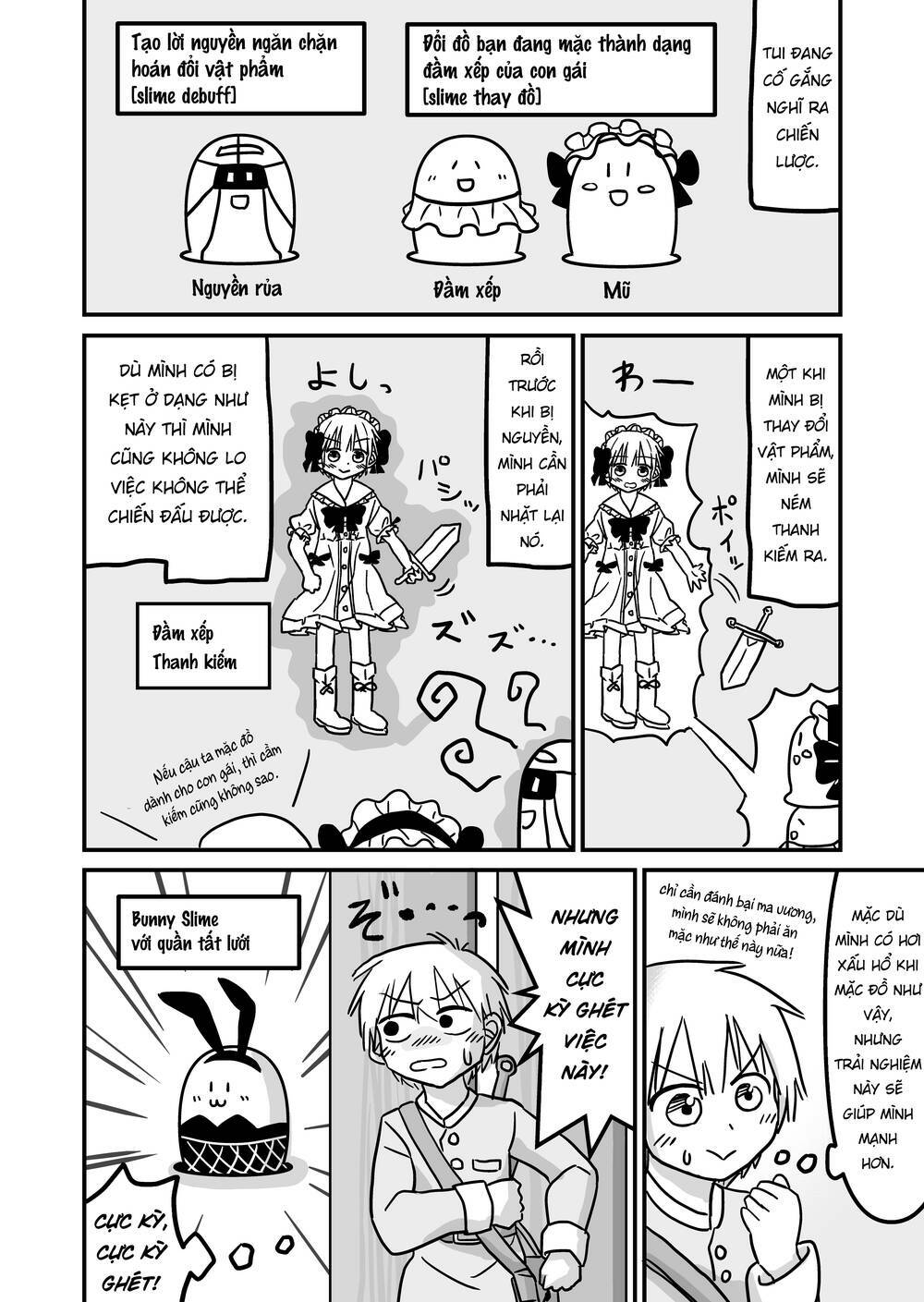 Crossdressing Quest - Chương 3