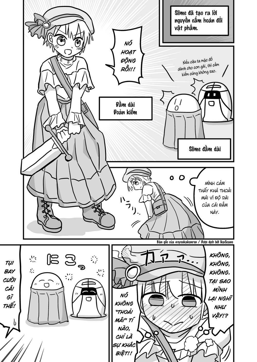 Crossdressing Quest - Chương 3