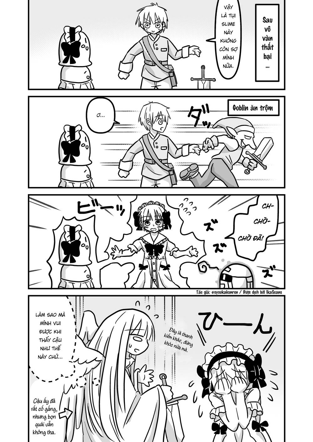 Crossdressing Quest - Chương 4