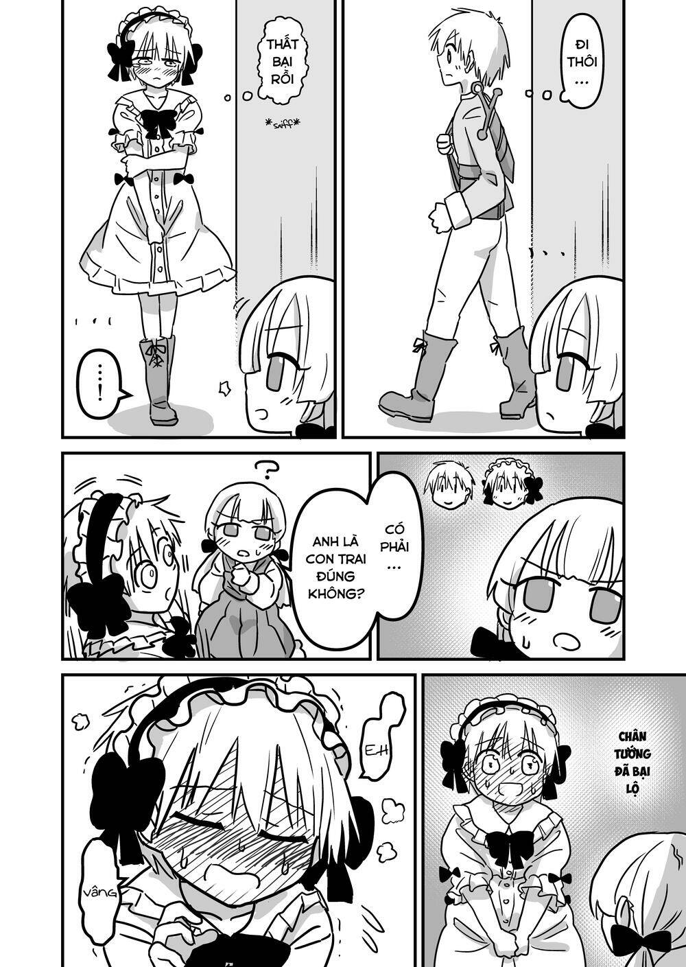 Crossdressing Quest - Chương 7