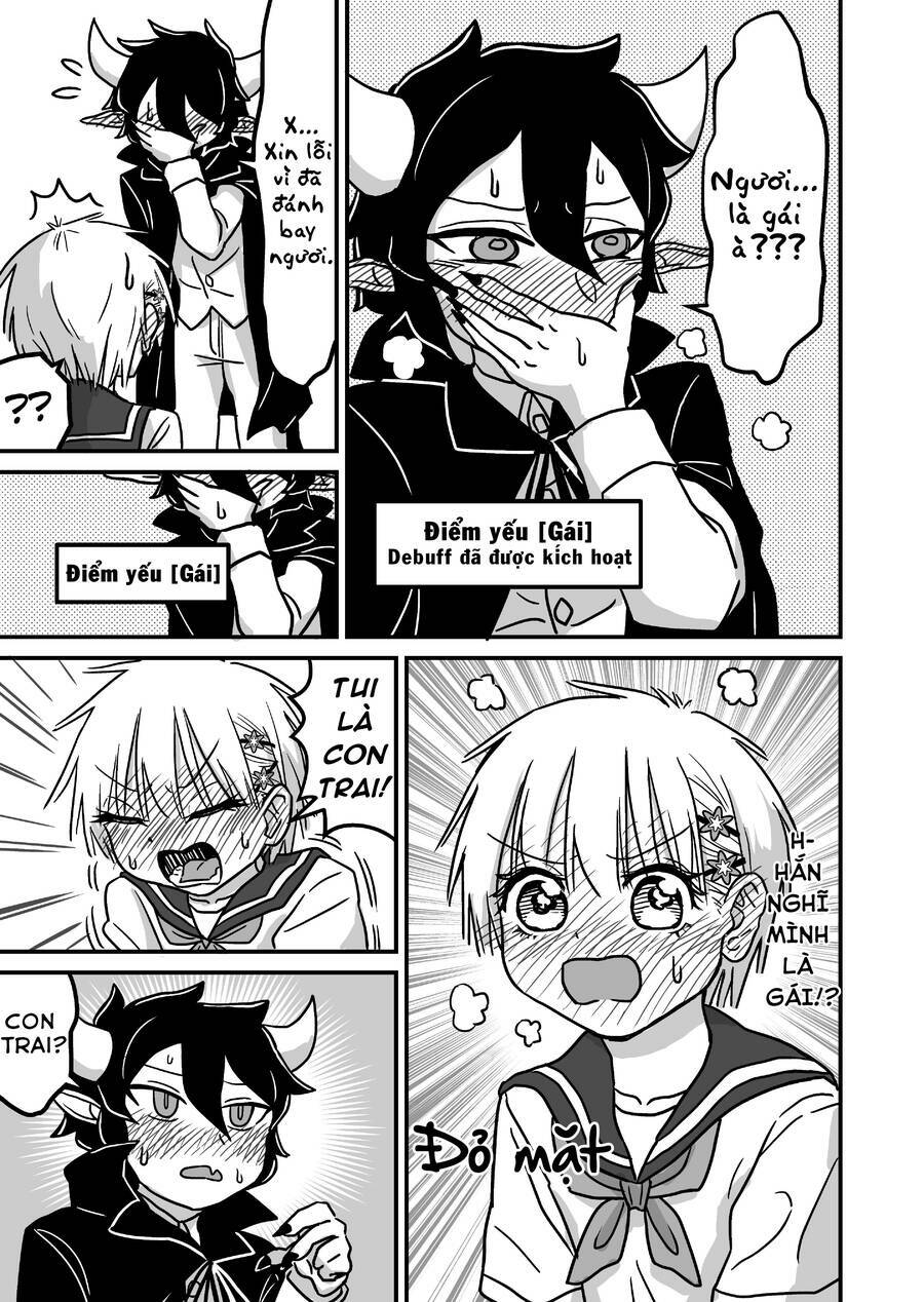 Crossdressing Quest - Chương 8