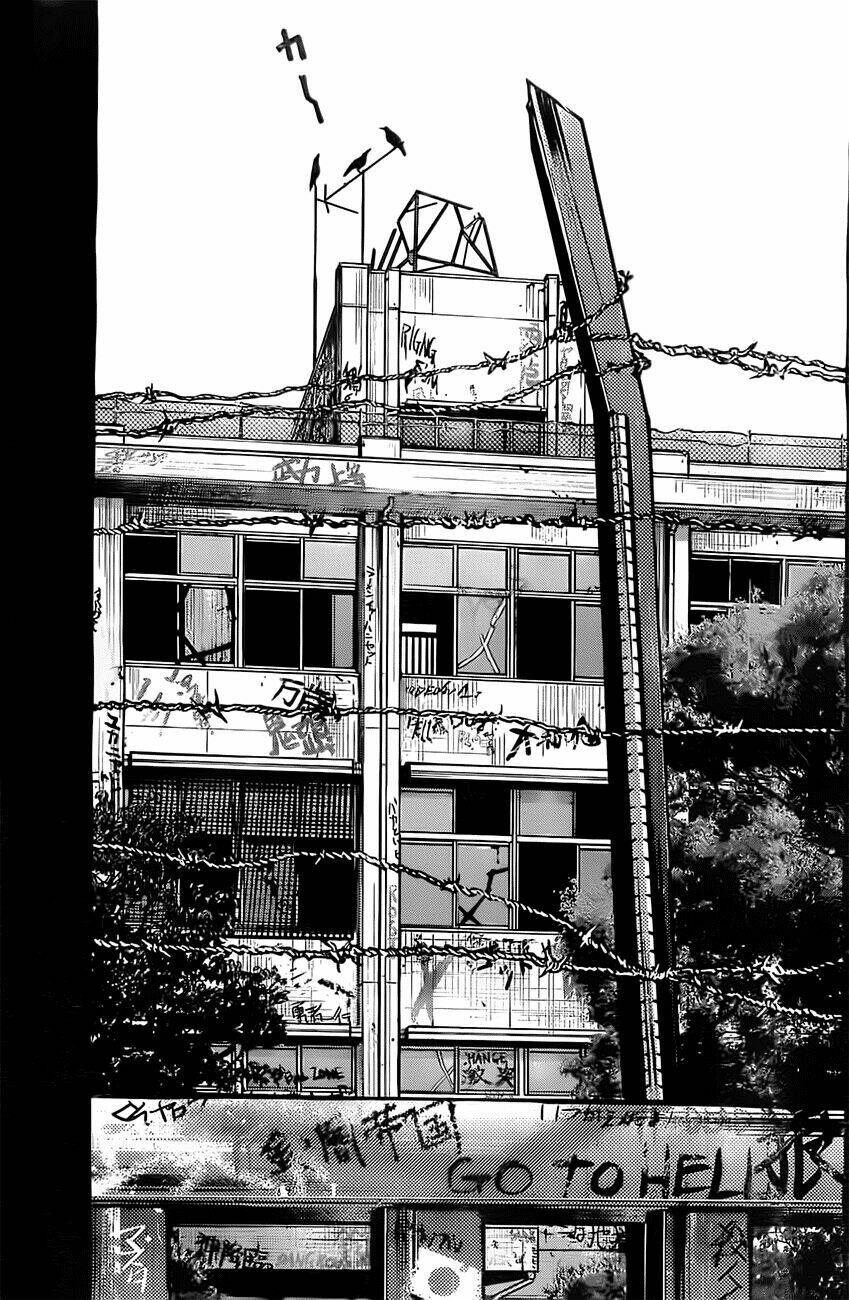 Crows Explode - Chương 1