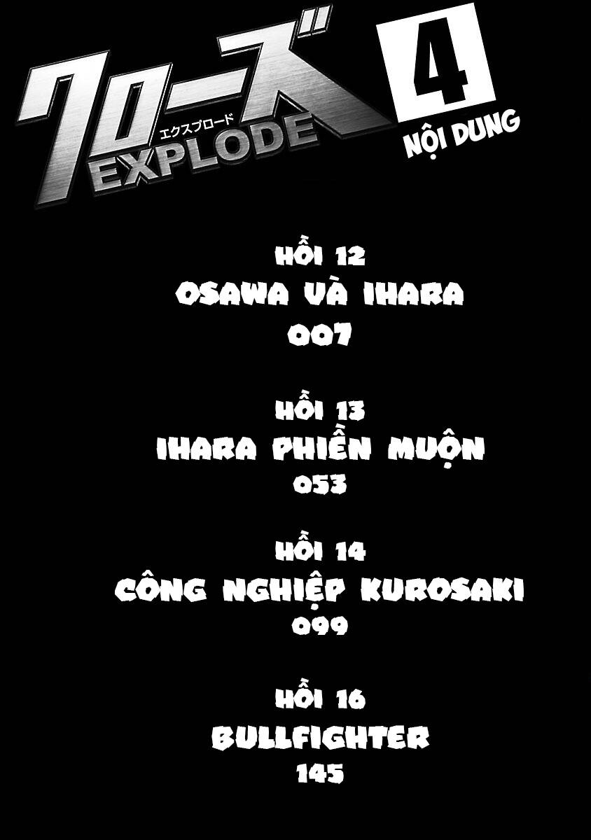 Crows Explode - Chương 12