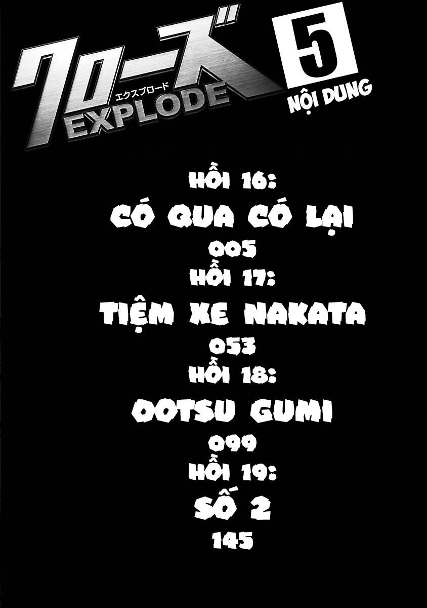 Crows Explode - Chương 16