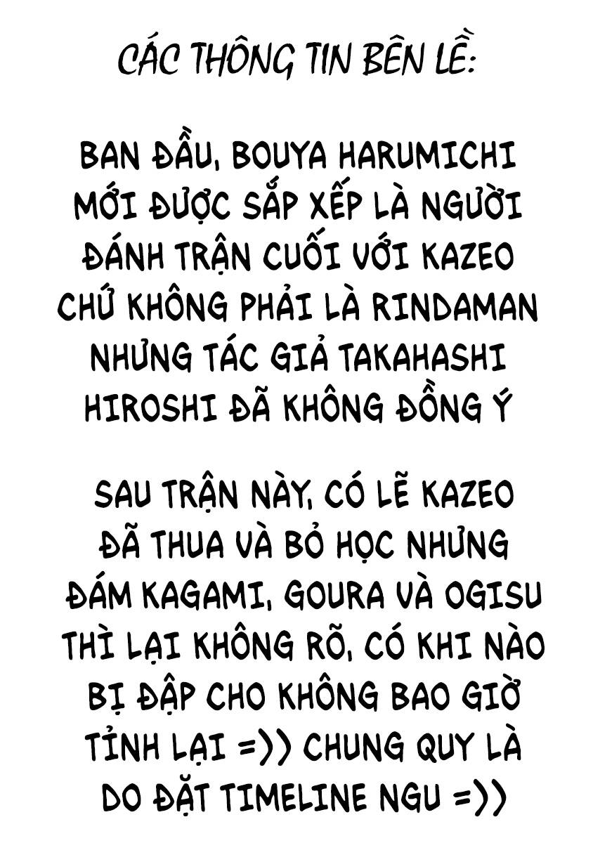 Crows Explode - Chương 35