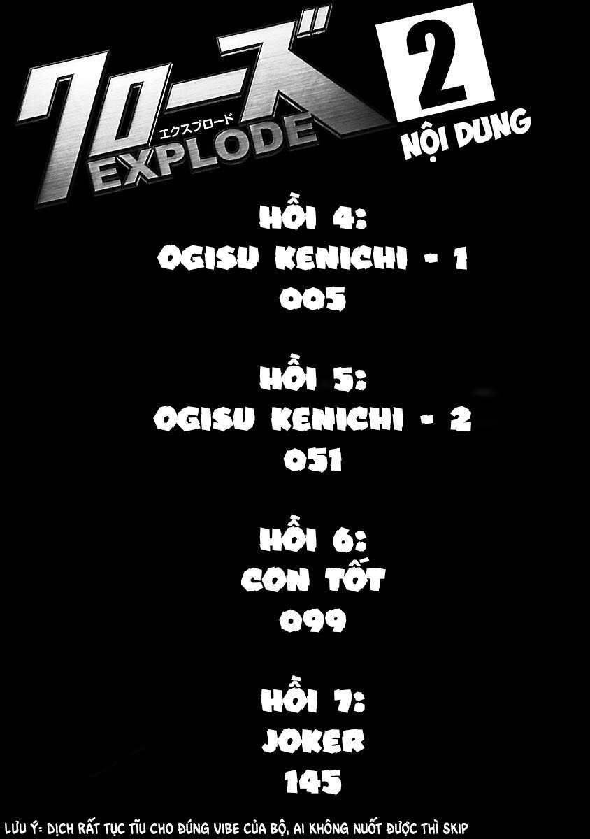 Crows Explode - Chương 4