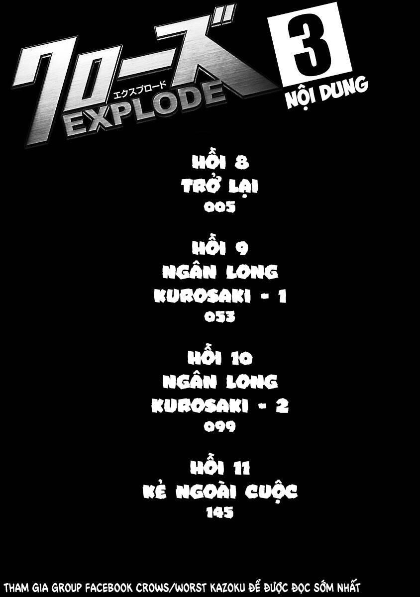 Crows Explode - Chương 8