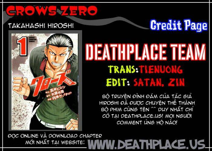 Crows Zero - Chương 1