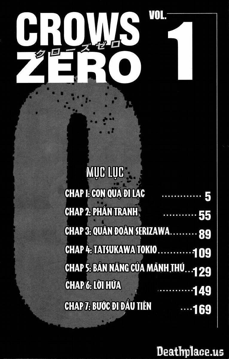 Crows Zero - Chương 1