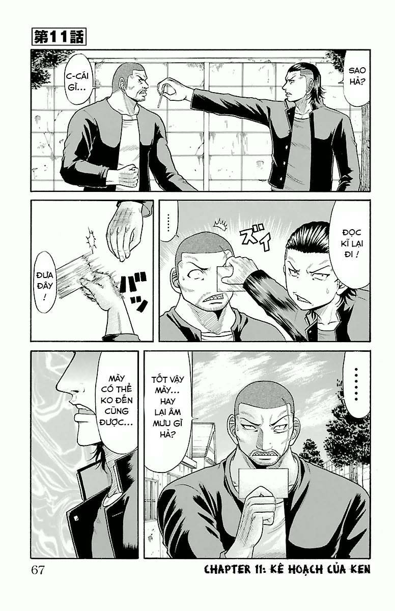 Crows Zero - Chương 11