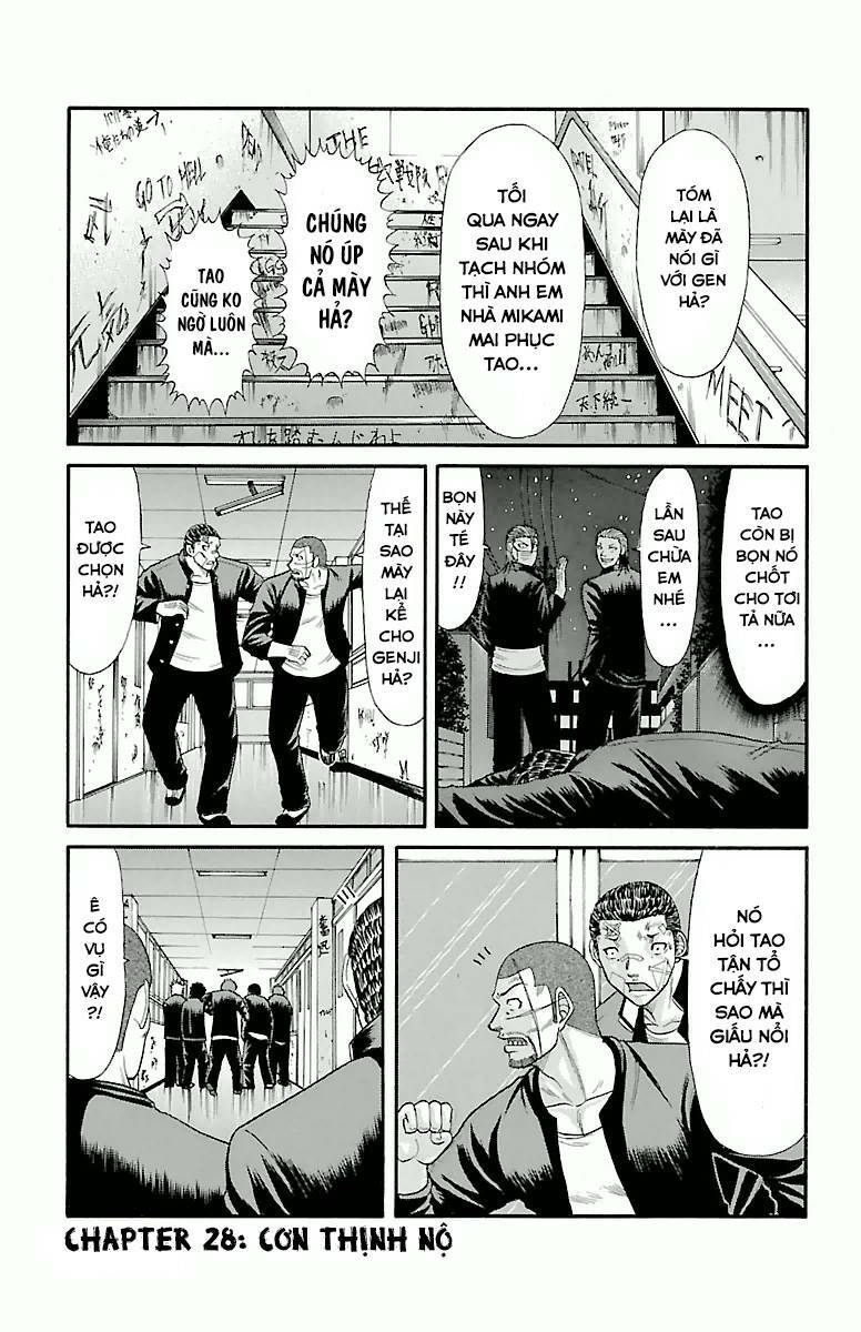 Crows Zero - Chương 28