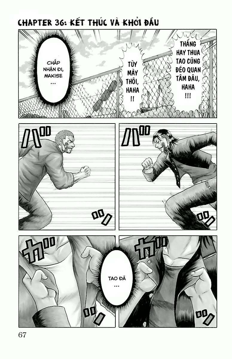 Crows Zero - Chương 36