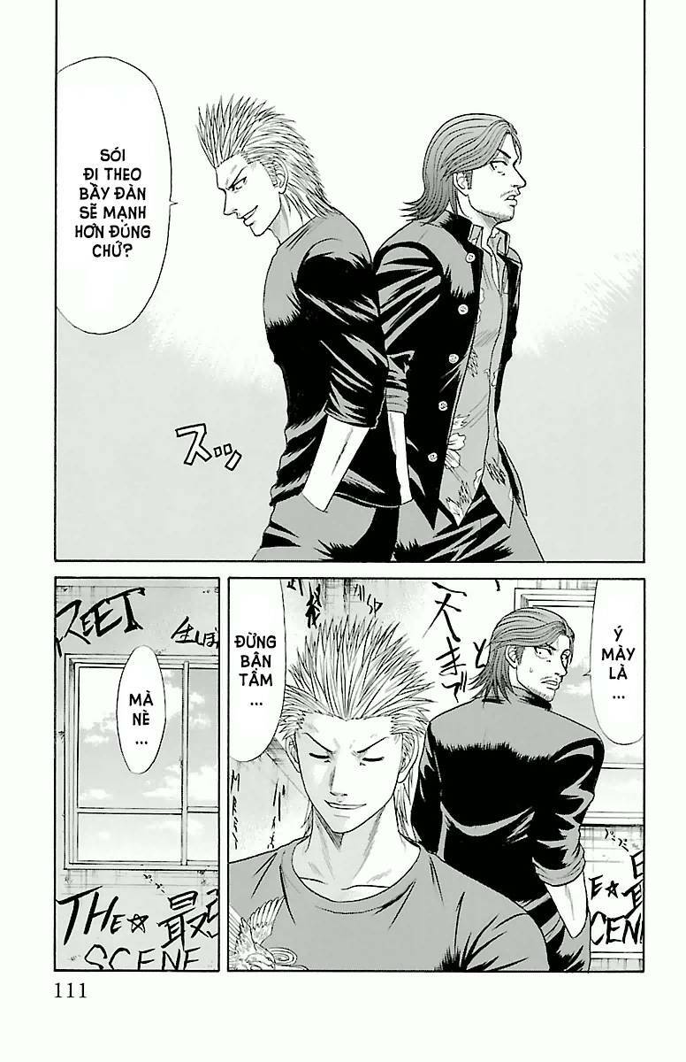 Crows Zero - Chương 37