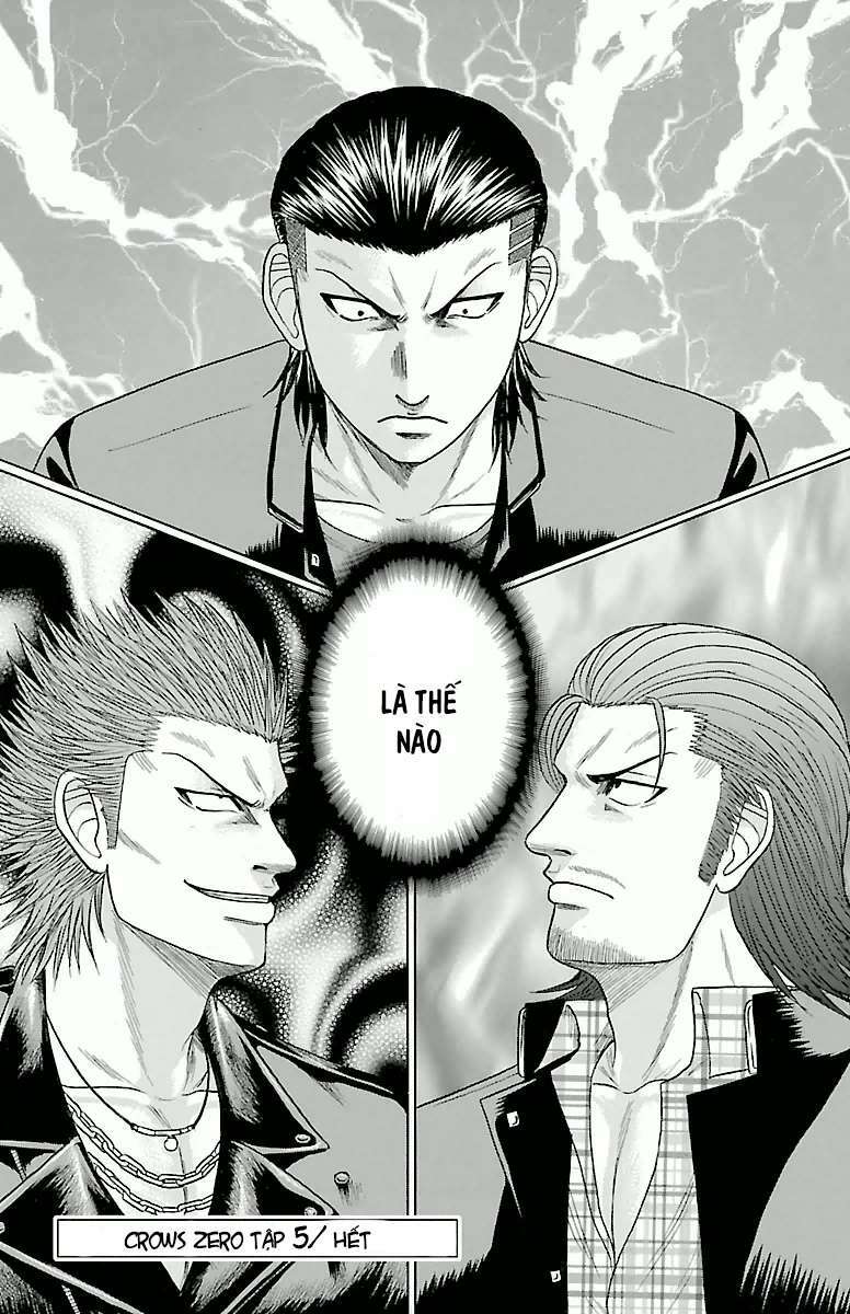 Crows Zero - Chương 41