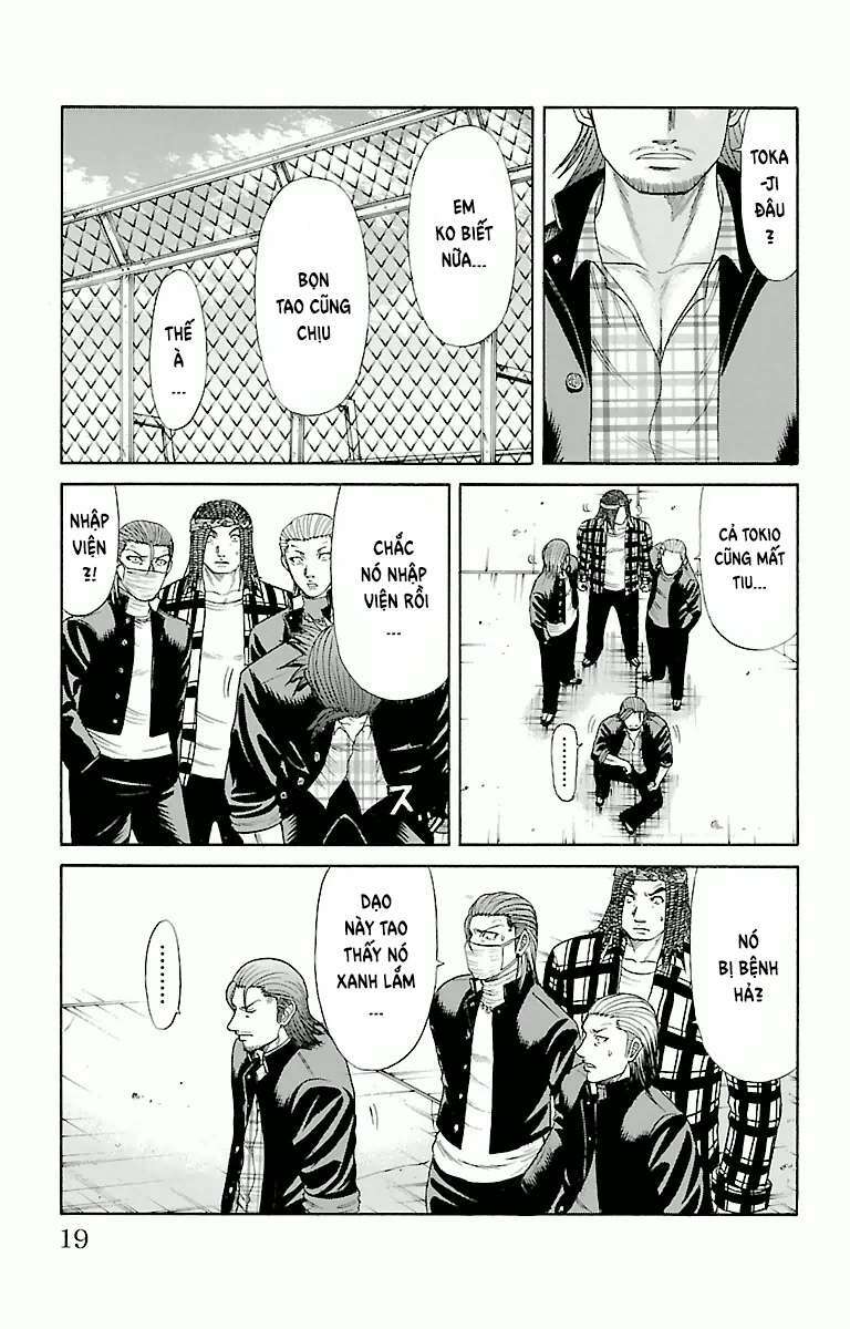 Crows Zero - Chương 42