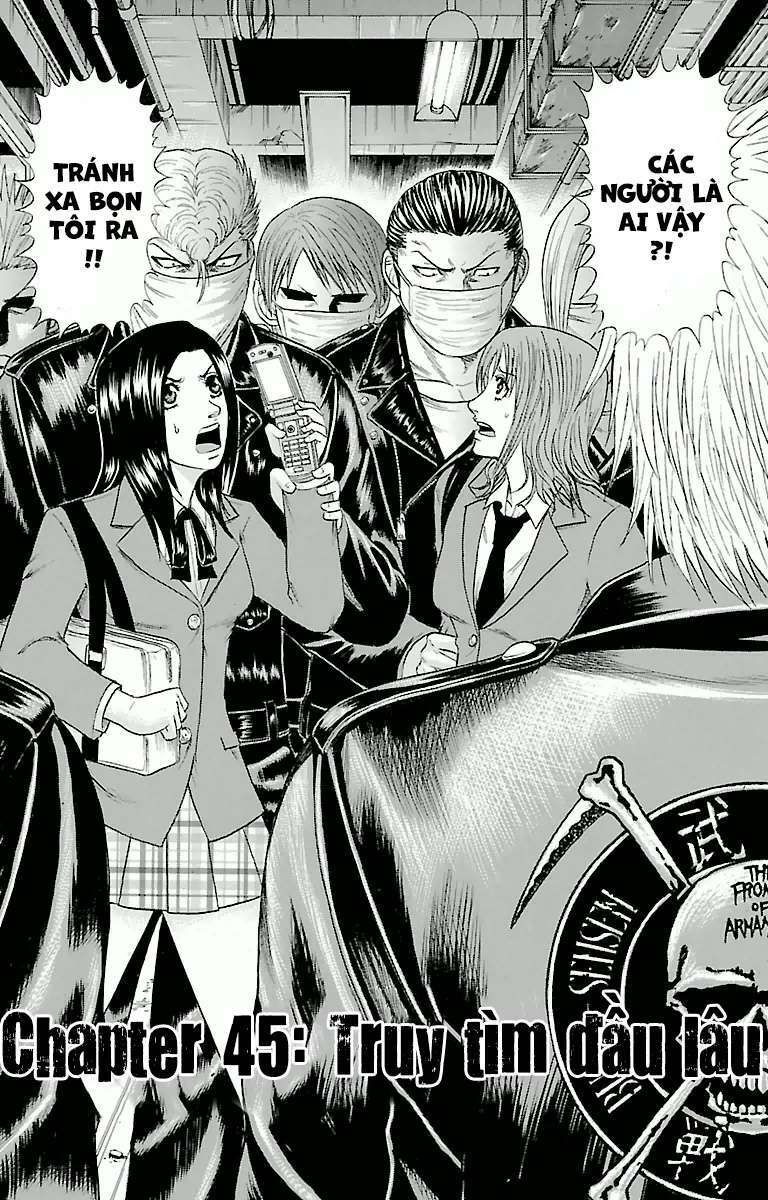 Crows Zero - Chương 45