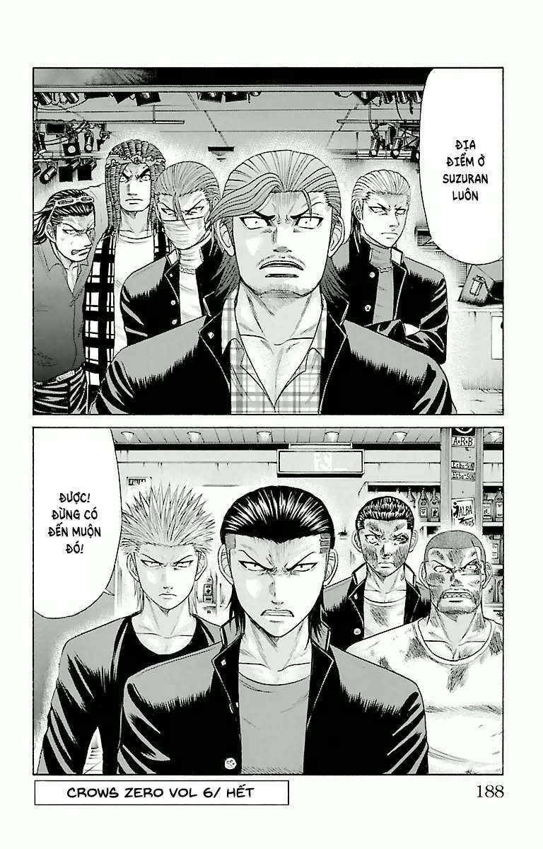 Crows Zero - Chương 50