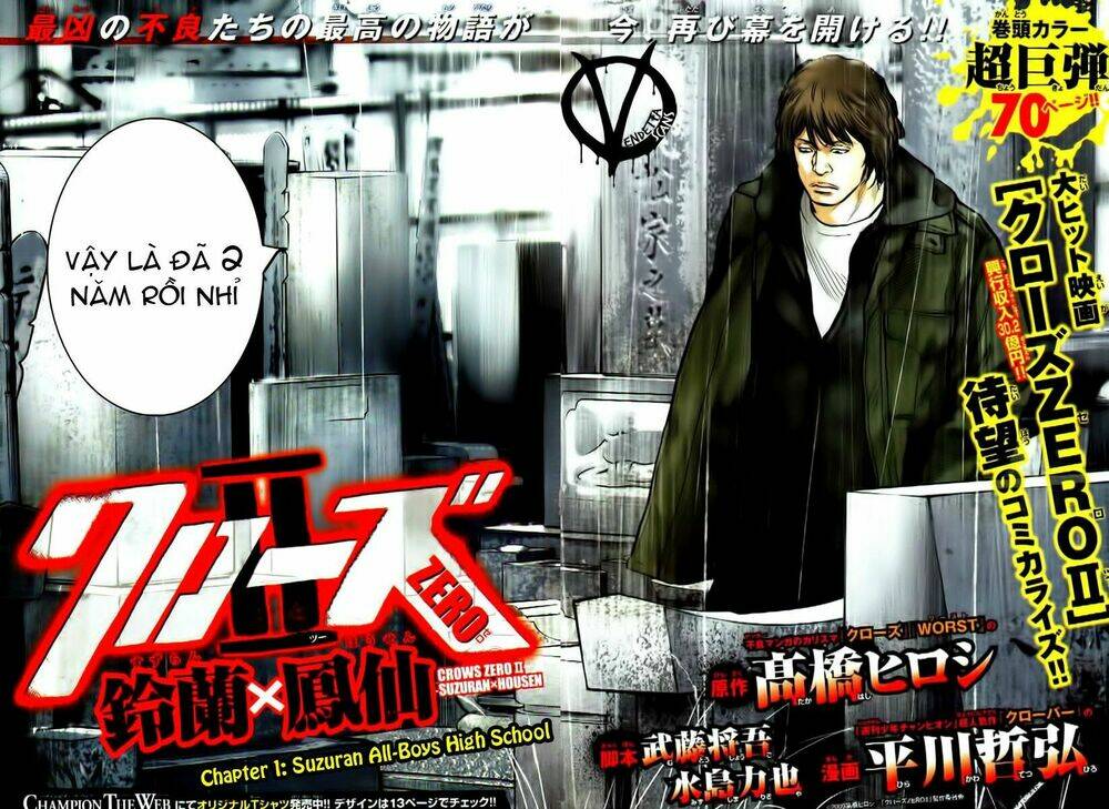 Crows Zero 2 - Chương 1