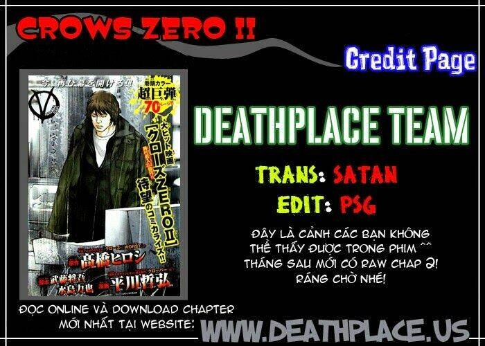 Crows Zero 2 - Chương 1