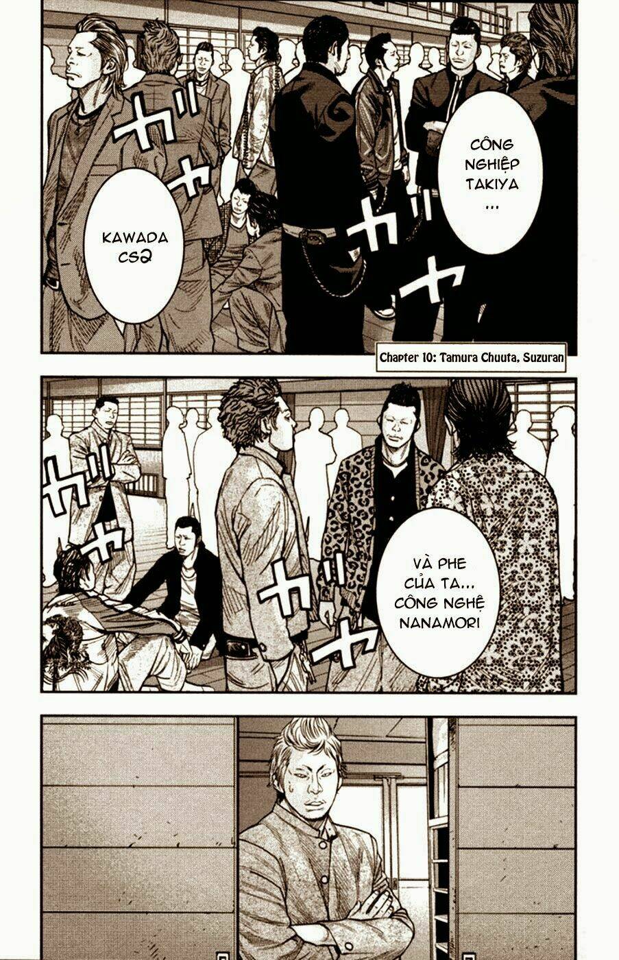 Crows Zero 2 - Chương 10